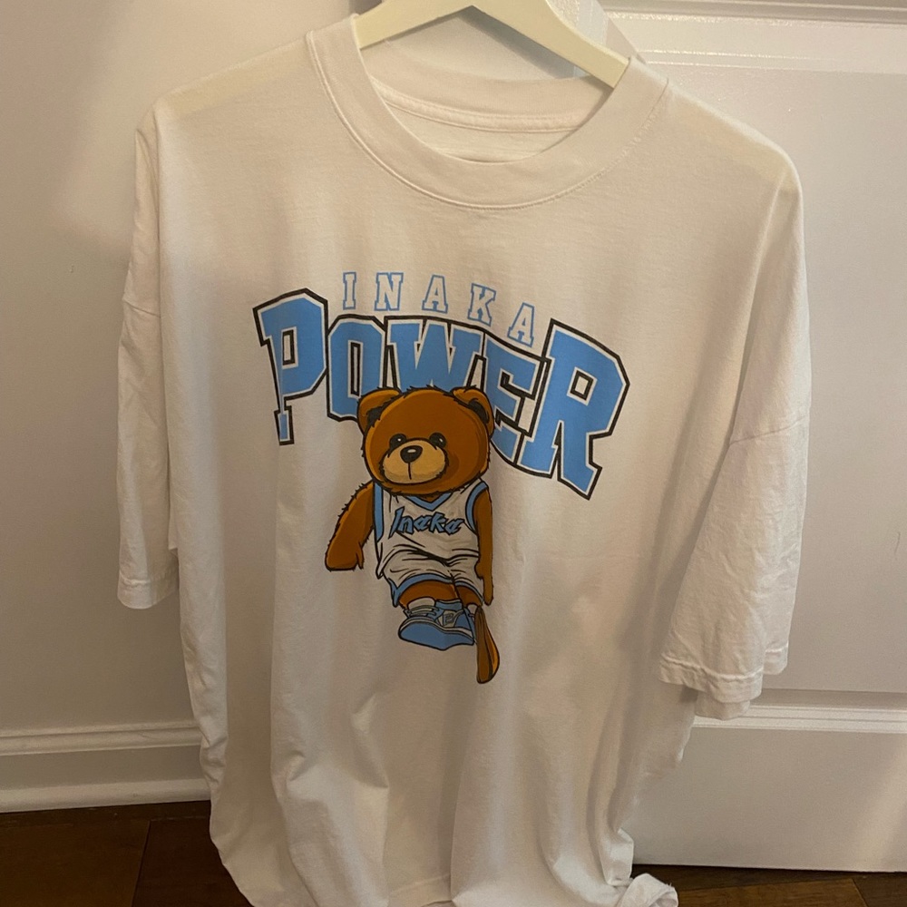 INAKA POWER TSHIRT OVERSIZED 2XL